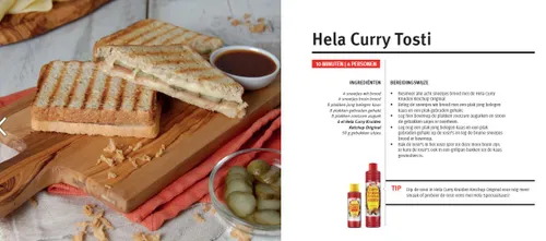 hela curry tosti