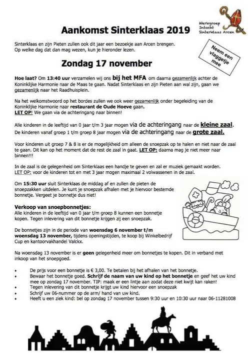 intocht arcen1