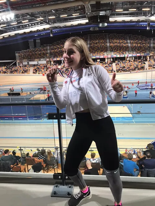 lynn behnke zilver op nk