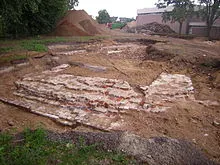muur fort sint michiel2