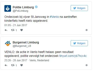 onderzoek niks opgel