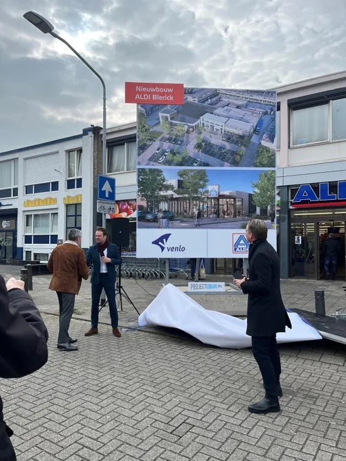 onthulling bouwbord aldi vk2 1