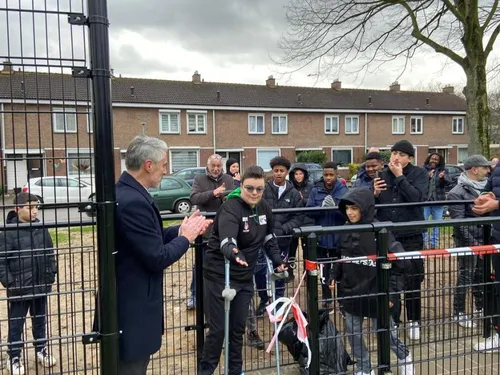opening trapveldje vastenavondkamp 1