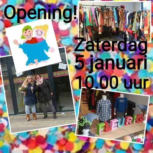 opening winkel fleurig
