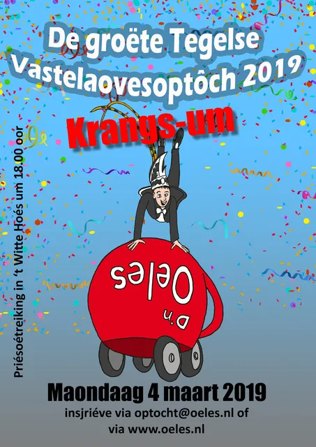 poster optocht i