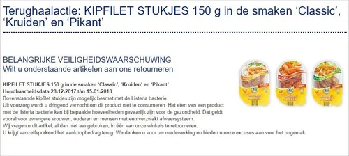 recall aldi kipfiletstukjes