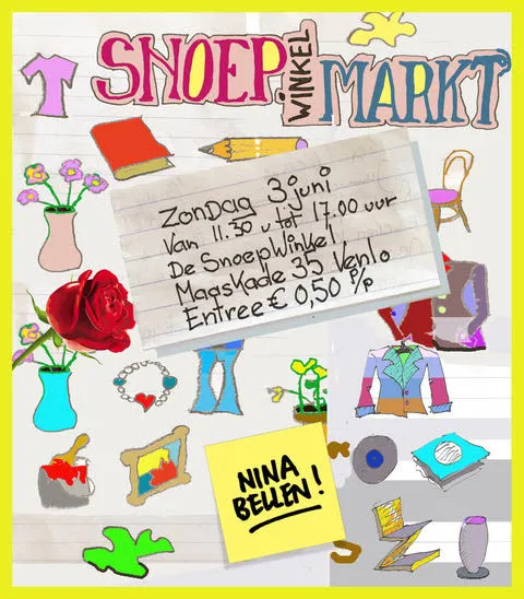snoepwinkelmarkt