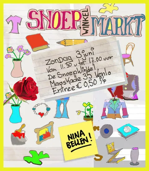 snoepwinkelmarkt