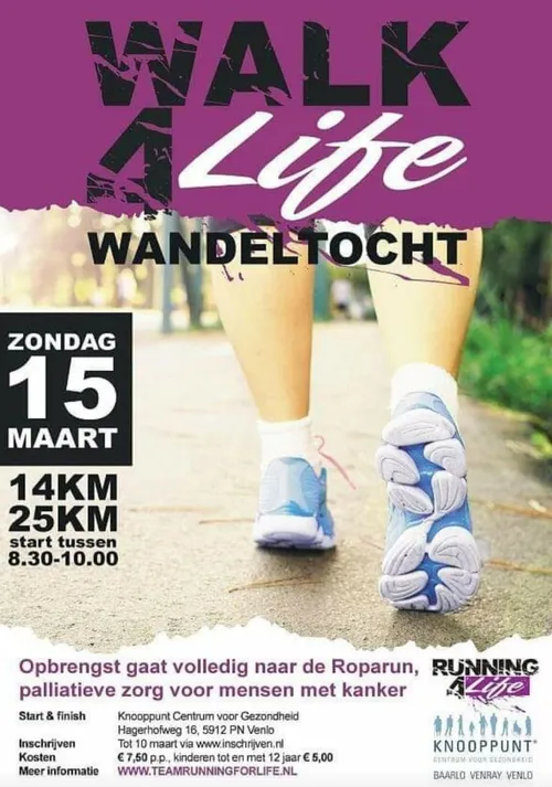 wandeltocht 2020 foto poster