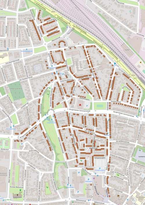 wijk q blerick noord