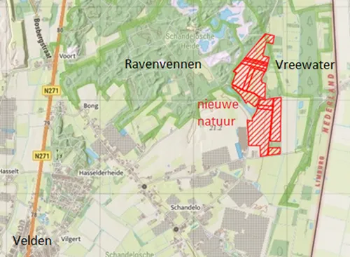 nieuwe natuur velden