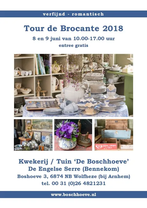 affiche tour de brocante 2018