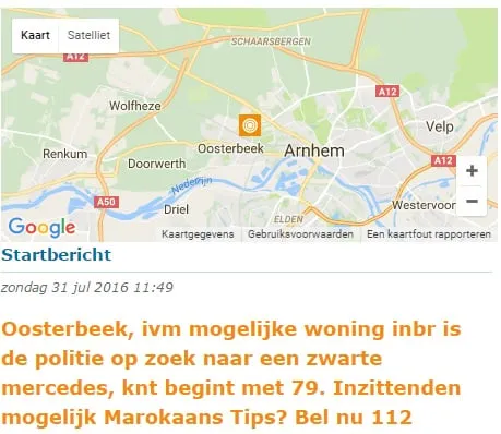 burgernet oosterbeek mercedes