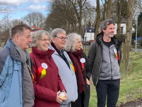 buurtgeluk stromende beken