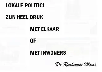 de renkums maat