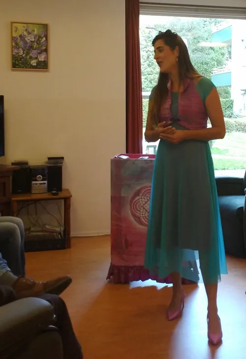 diva geeft huiskamerconcert in felixoord