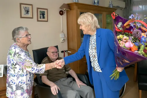 echtpaar meeuwiz 65jr huwelijk 1