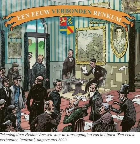 een eeuw verbonden renkum omslag