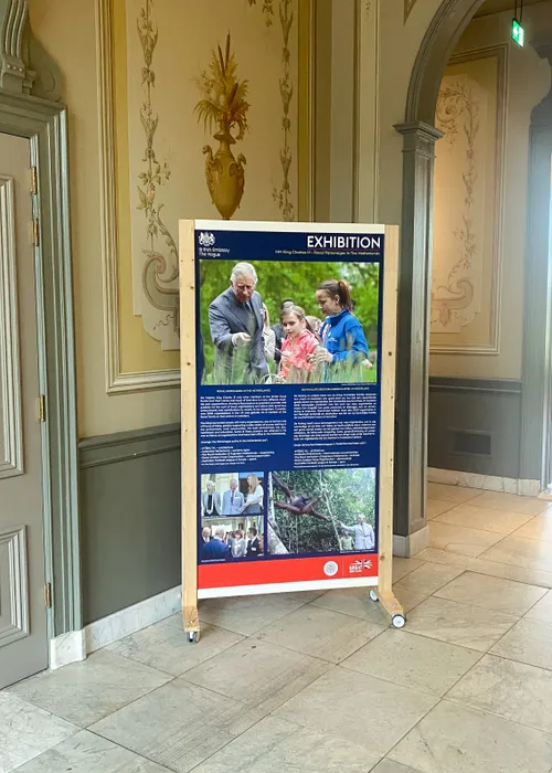 exhibition king charles airborne museum 1