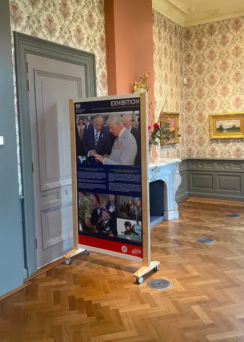 exhibition king charles airborne museum 2