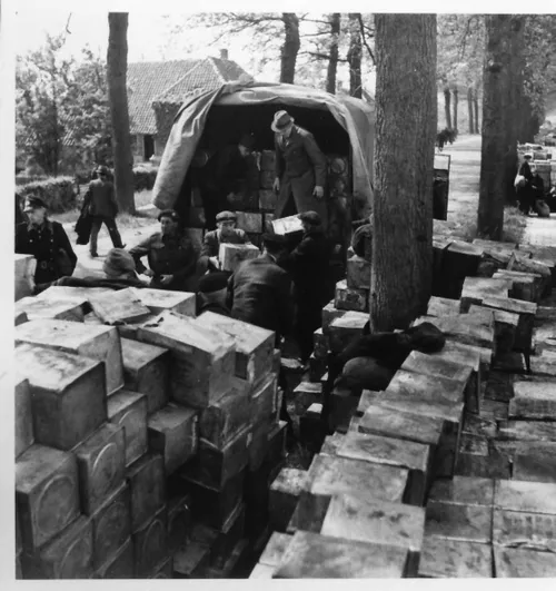 foto rein heij voedseltransporten nude wageningen