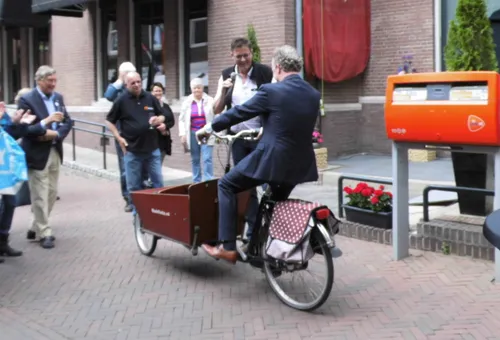 gebben op de bakfiets