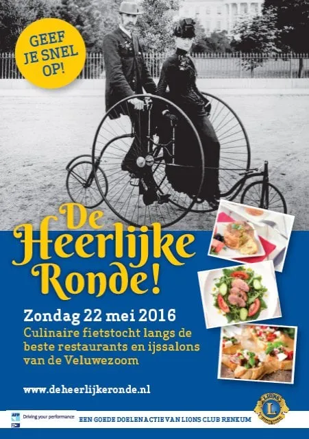 heerlijke ronde