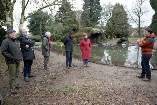 heropening vijver batos wijk 1