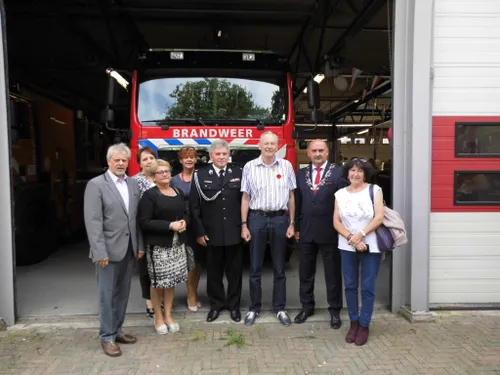 huldiging dick van der brul 32