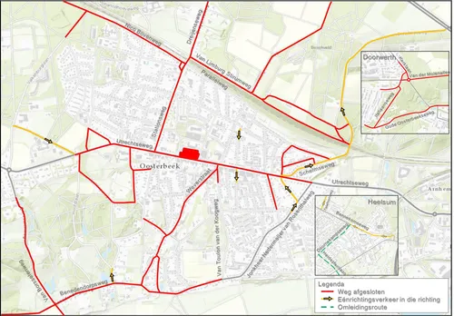 inrijdverboden totaal