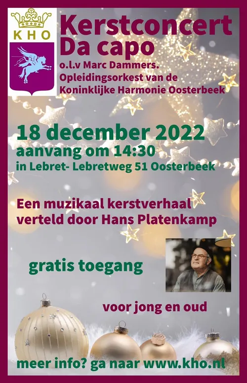 kerstconcert da capo