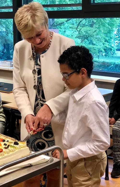 kinderburgemeester remi bakker