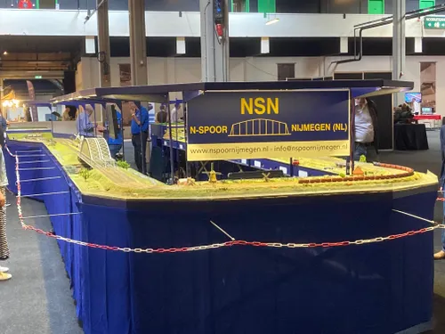 klein bestand sfeerfoto modelspoordagen in rijswijk nsn