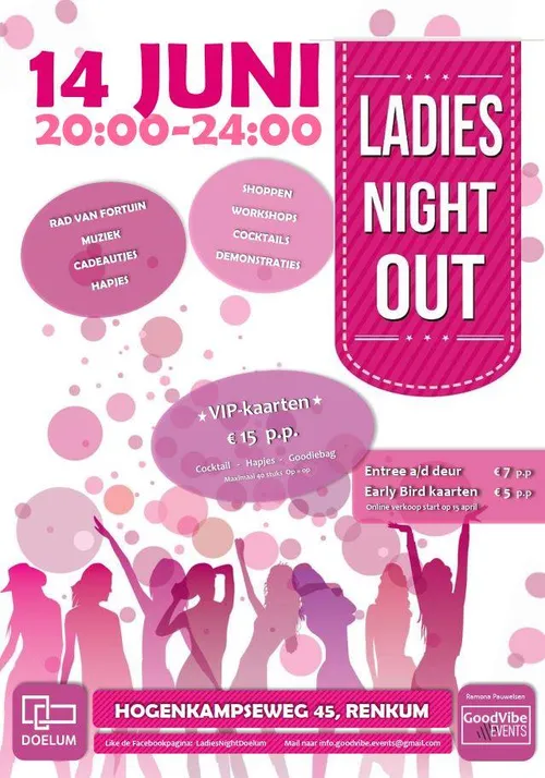 ladies night doelum 2