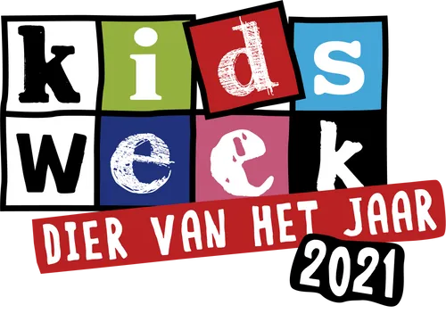 logo kidsweek dier van het jaar 2021