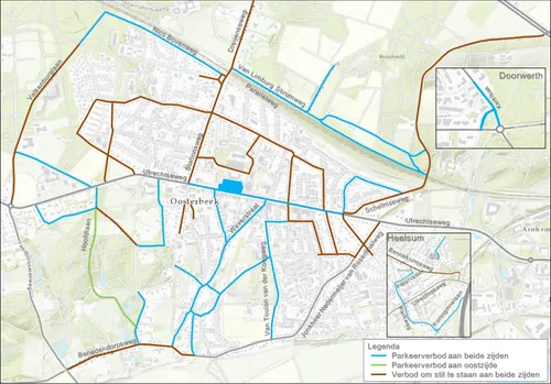parkeerverboden totaal