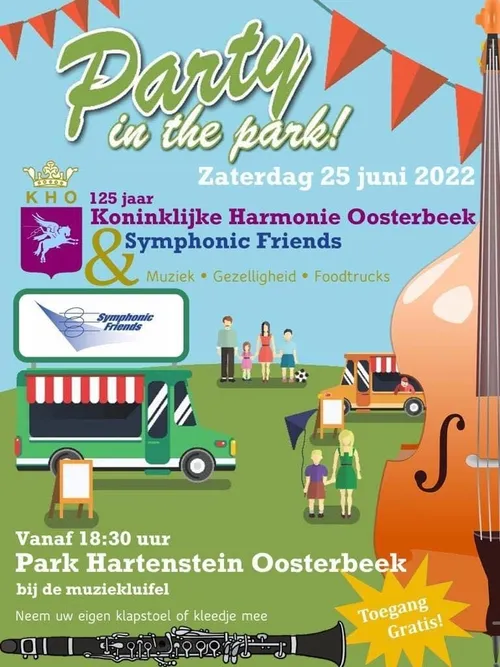 party in the park 25 06 2022