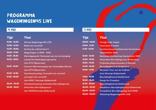 programmawageningen45live