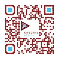 qr code airborne region