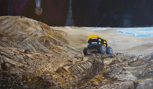 schilderij van bram groeneveld