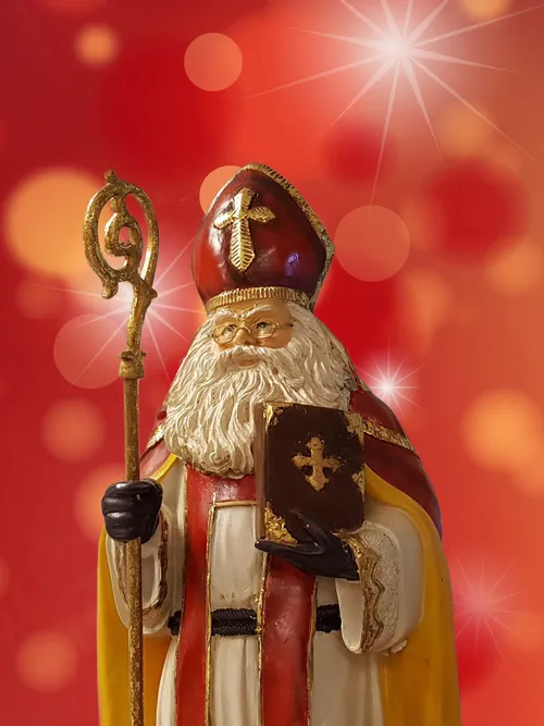 sinterklaas aline dassel pixabay