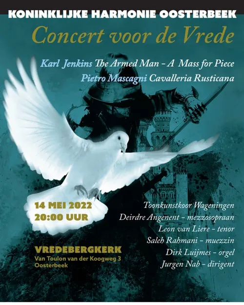 the armed men poster