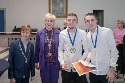 uitreiking lintjes 2