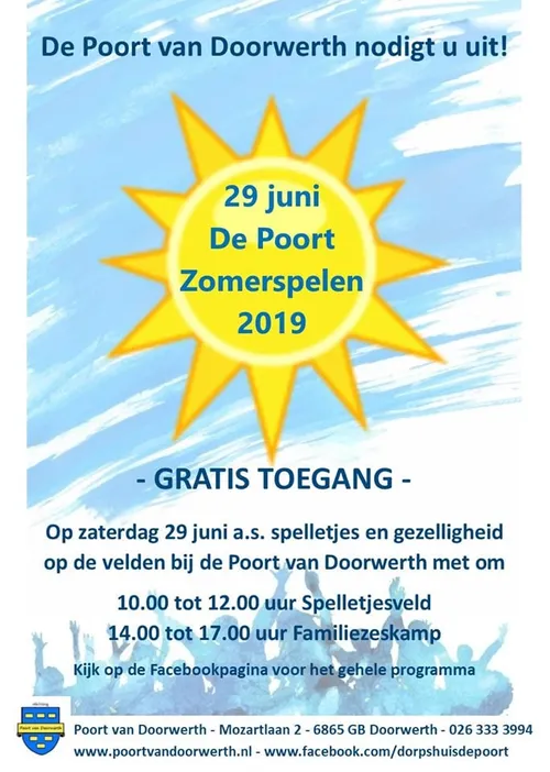 zomerspelen 2