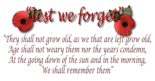 lest we forget e1505998577393
