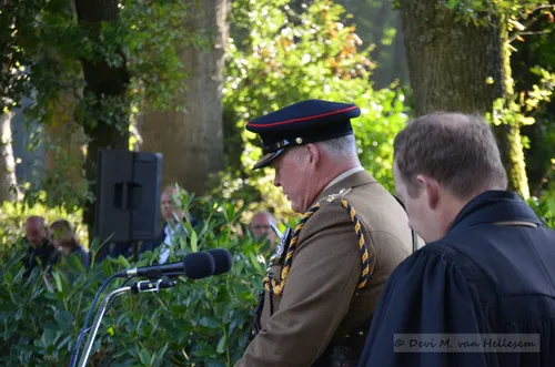 Het famielid van Dermod