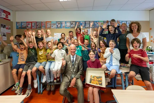 nieuwe kinderburgemeester eva 17