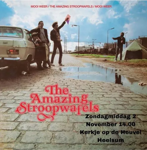 Amazing stroopwafels