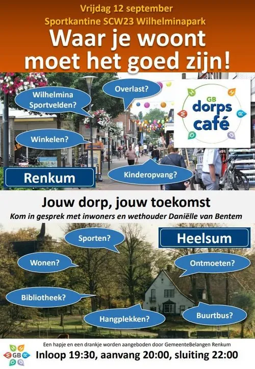 Dorpscafé Heelsum