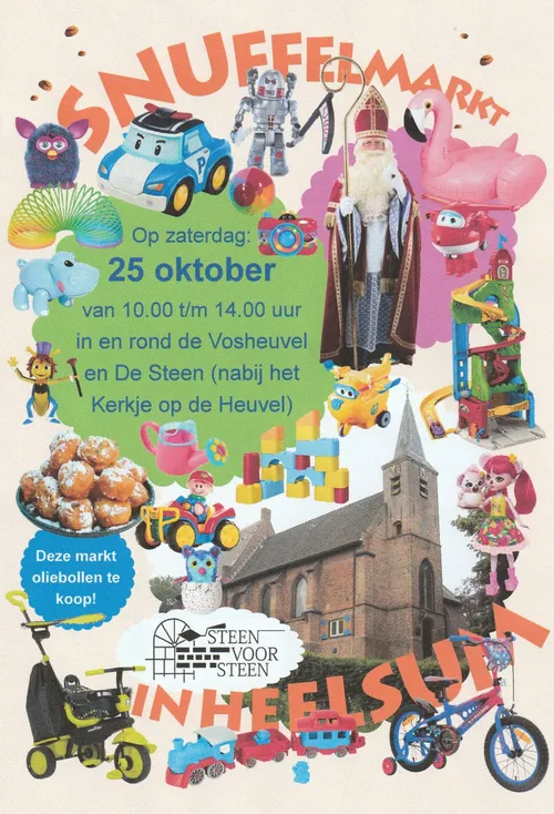 snuffelmarkt 25 oktober 2025